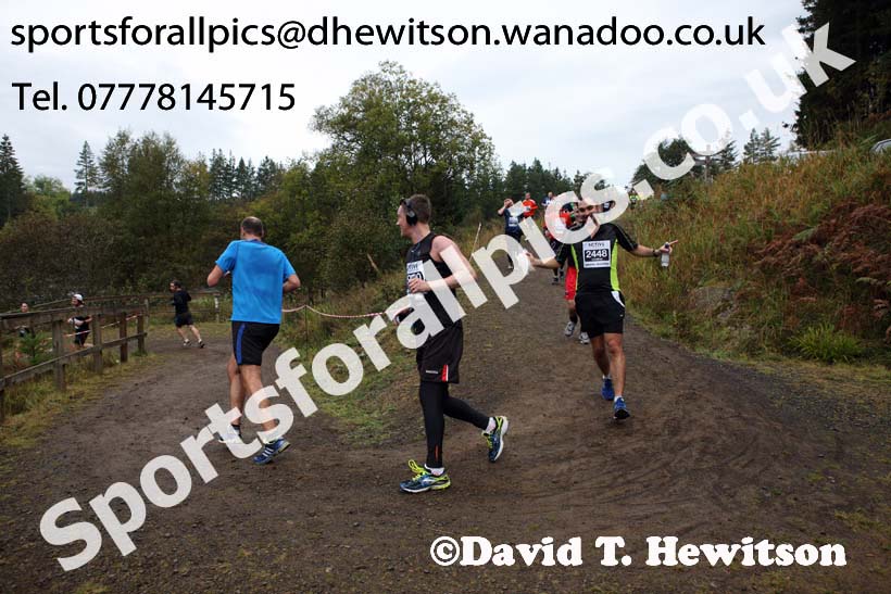 Kielder Marathon. Photo: David T. Hewitson/Sports for All Pics